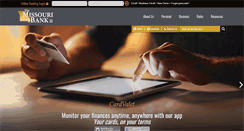 Desktop Screenshot of mymissouribank.com